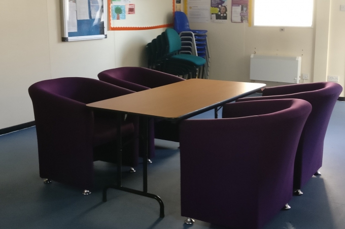 Main room at High Lane Community Centre