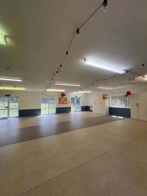 Main hall at Gurnell Grove Community Centre