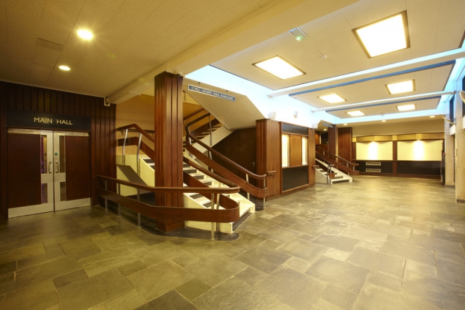 Greenford Hall - foyer