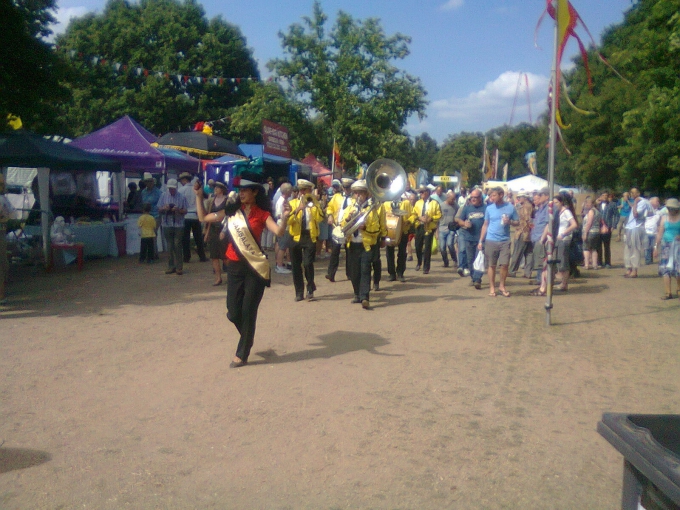 Jambalaya Parade Band