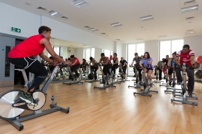 Everyone Active Acton Centre - spinning class