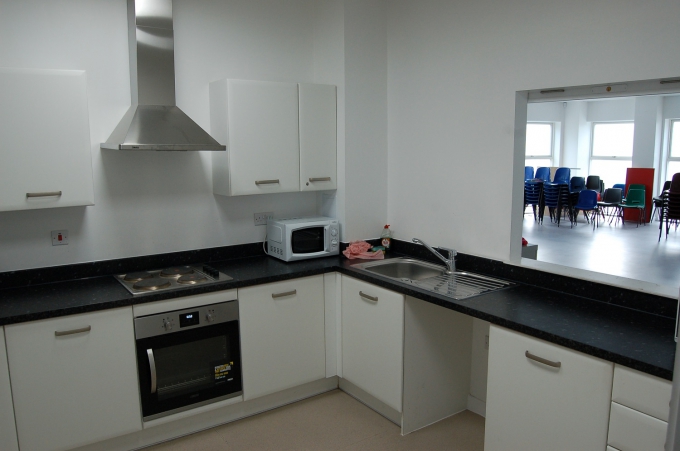 Kitchen at Golf Links Community Centre