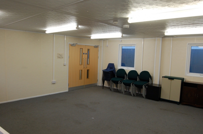 Main room at Green Man Lane Community Centre