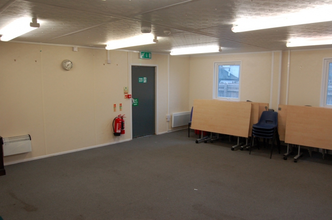 Main room at Green Man Lane Community Centre