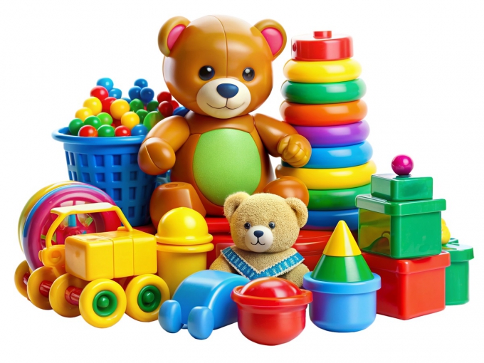 Hard plastics/toys