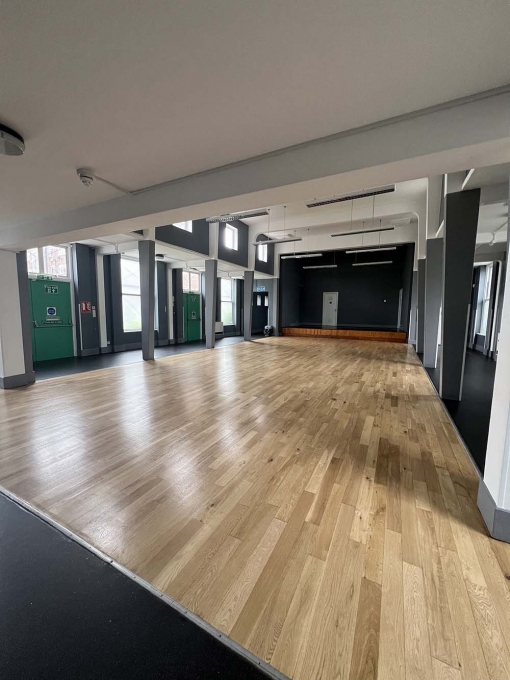 Main room at Acton Vale Community Centre