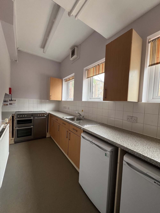 Kitchen at Acton Vale Community Centre