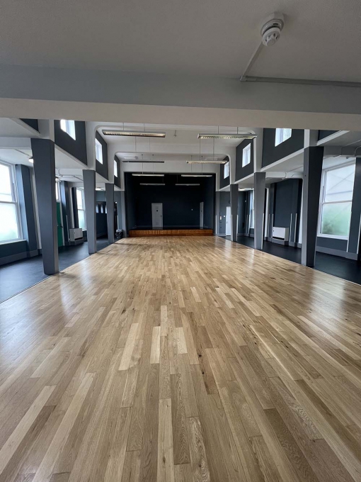 Main room at Acton Vale Community Centre