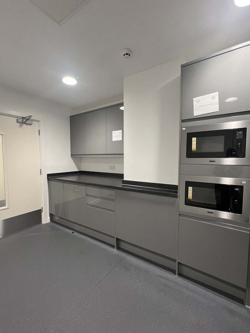 Kitchen at Copley Close Community Centre