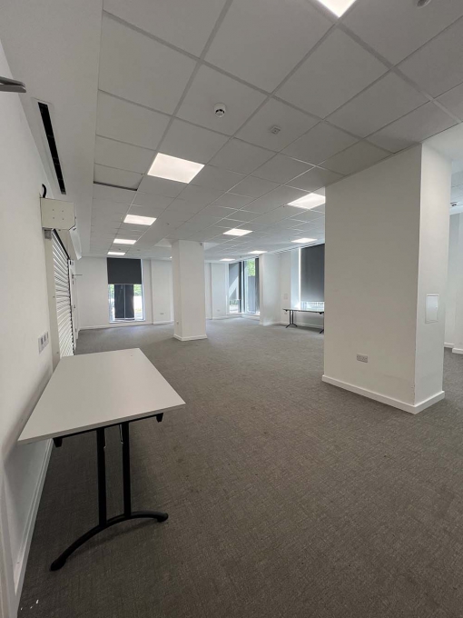 Main room at Copley Close Community Centre