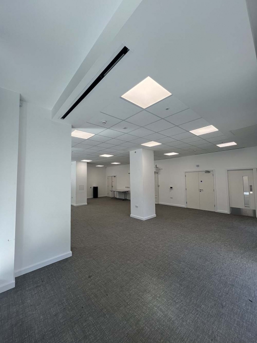 Main room at Copley Close Community Centre