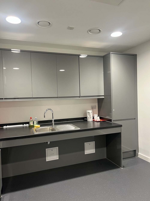Kitchen at Copley Close Community Centre