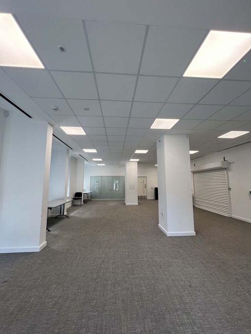 Main room at Copley Close Community Centre