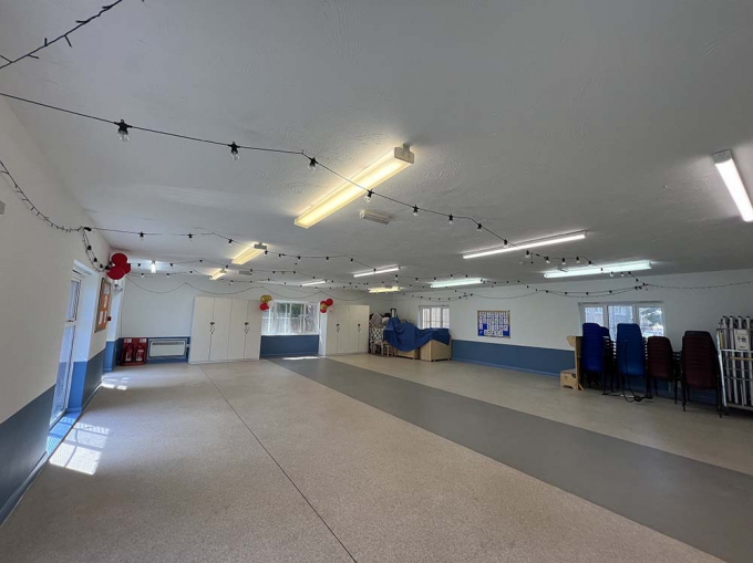 Main hall at Gurnell Grove Community Centre