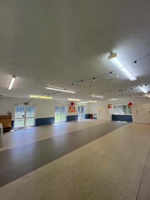 Main hall at Gurnell Grove Community Centre
