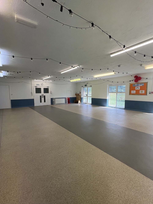 Main hall at Gurnell Grove Community Centre