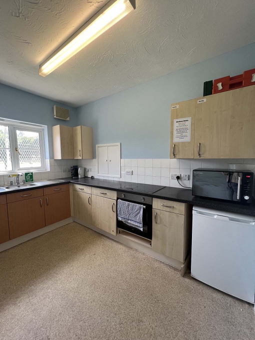 Kitchen at Gurnell Grove Community Centre