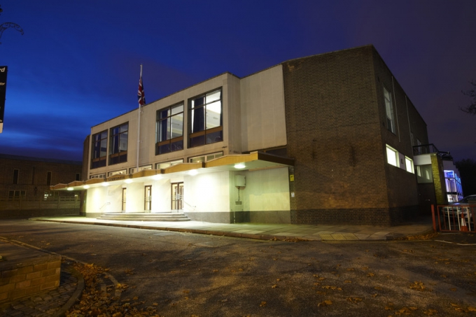 Greenford Hall - exterior