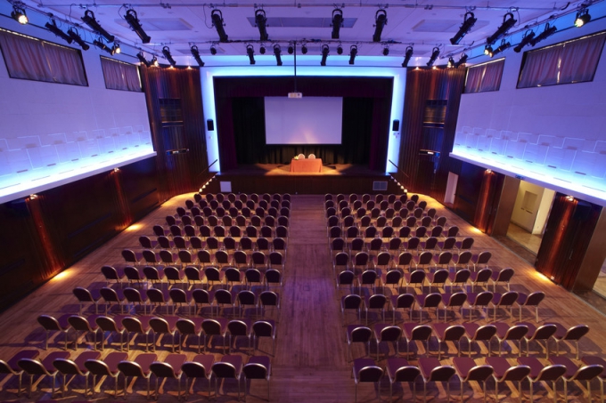 Assembly hall - theatre style - view from balcony